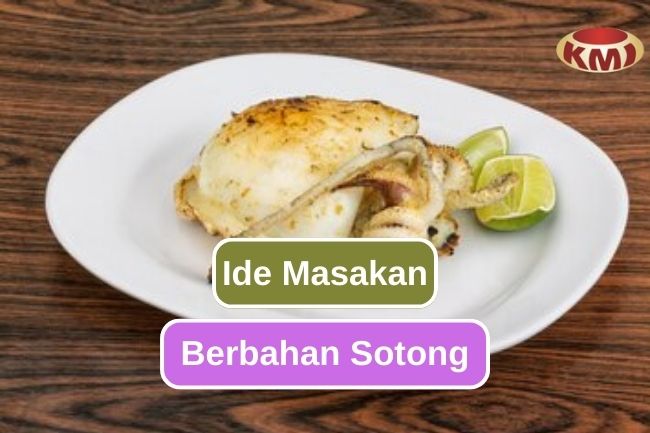 6 Ide Masakan Mudah Berbahan Sotong